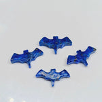 Load image into Gallery viewer, 2,3,4,5 Pcs Natural Lapis Lazuli Hand Carved Bat Shape, Bat Shape Gemstone For Jewellery, Bat Shape Gemstone, 20X10 mm