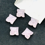 Load image into Gallery viewer, 2,3,4,5,6 Pcs 100% Natural rose quartz fancy Shape Jewlery Making Loose Gemstone, faceted Gemstone, Gemstone for Jewlery 11X12mm.