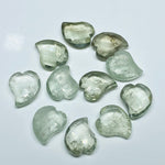 Load image into Gallery viewer, 2,3,4,5,6 pcs 100% Natural Green Amethyst Heart Shape Gemstone, Natural Heart Shape Gemstone, Gemstone For Jewellery, 15X13 mm (Approx)