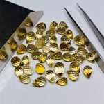 Load image into Gallery viewer, AAA+ Quality Citrine Teardrop Shape Beads, Faceted Citrine Drop Shape Gemstone Beads, 6X8 - 7X9 MM, Jewelry Making Briolette's Natural Beads