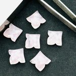 Load image into Gallery viewer, 2,3,4,5,6 Pcs 100% Natural rose quartz fancy Shape Jewlery Making Loose Gemstone, faceted Gemstone, Gemstone for Jewlery 11X12mm.