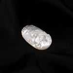 Load image into Gallery viewer, Mother of Pearl Tiger Oval Carving, Handmade Mop Oval Shape Stone, 35 MM, Top Face Drill, Luster Pearl Carved Cabochon