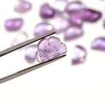 Load image into Gallery viewer, AAA Pink Amethyst Clouds Shape Beads, Natural Amethyst Smooth Cloud Shape Stones, Carved Amethyst Cloud Charms, 12 MM, Loose Briolettes
