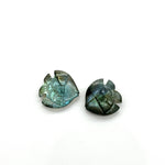 Load image into Gallery viewer, Flashy Labradorite Fish Shape Beads, AAA Labradorite Fish Hand Carved Beads, Marine Fishes, Deep Sea Gemstone Fishes 16X17 MM, Fish Pendant