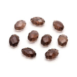 Load image into Gallery viewer, AAA Smokey Quartz Clouds Shape Beads, Natural Smokey Quartz Faceted Cloud Shape Beads, Carved Cloud Gemstone Charms, 12 MM Loose Briolettes