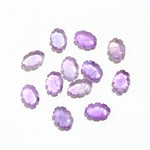 Load image into Gallery viewer, Cute Pink Amethyst Clouds Shape Beads, Natural Amethyst Smooth Cloud Shape Stones, Carved Amethyst Cloud Charms, 12 MM, Loose Briolettes
