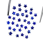 Load image into Gallery viewer, Super Tiny Lapis Lazuli Stars, Lapis Lazuli Gemstone Star Shape Beads, 5 MM Star Shape Gemstone for Jewlery, Celestials Universe Beads