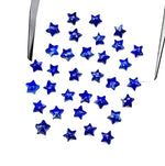 Load image into Gallery viewer, Super Tiny Lapis Lazuli Stars, Lapis Lazuli Gemstone Star Shape Beads, 5 MM Star Shape Gemstone for Jewlery, Celestials Universe Beads