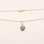 Load image into Gallery viewer, Pretty Labradorite Star Pendant, Gift For Girls, 10 MM Faceted Star Pendant/Necklace, Gift For Her, Star Shape Gemstone Jewelry For Gift