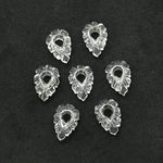 Load image into Gallery viewer, 1,2,3,4,5 pcs Natural Crystal Quartz Pear Shape Carved Gemstone, Pear Shape Carving, Crystal Quartz Hand Carved Gemstone for Jewlery 18X12mm