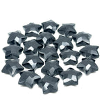 Load image into Gallery viewer, Black Onyx Star Shape Briolettes, Natural Black Onyx Star Shape Gemstone for Jewelry Making, Black Onyx Star Charm Beads, 15 MM Star Beads