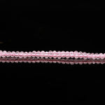 Load image into Gallery viewer, Lovely Rose Quartz Faceted Round Beads, Natural Rose Quartz Micro Beads, 2 MM Beads for Jewelry Making, 13 Inches, Wholesale Beads