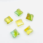 Load image into Gallery viewer, 2,3,4,5,6 Pcs 100% Natural Fluoride fancy Shape Jewlery Making Loose Gemstone, faceted Gemstone, Gemstone for Jewlery 11X12 mm.