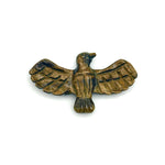 Load image into Gallery viewer, Natural Tiger Eye Eagle Shape Gemstone Carving, 25X44 MM Approx Hand Carved Eagle Shape Gemstone Beads, Fancy Shape Loose Beads for Jewelry