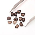 Load image into Gallery viewer, New! Smokey Quartz Clouds Shape Beads, Natural Smokey Quartz Faceted Cloud Shape Beads, Carved Cloud Gemstone Charms, 12 MM Loose Briolettes