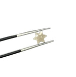 Load image into Gallery viewer, Natural Smokey Quartz Little Stars, Brown Smokey Quartz Star Shape Beads, 6 MM Star Shape Gemstone for Jewlery, 6 Sides Carving Star Beads