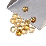 Load image into Gallery viewer, Natural Citrine Heart Shape Beads, AAA Citrine Smooth Heart Shape Charms, Mini Plain Heart Briolette's for Jewelry Making, 8 MM