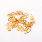 Load image into Gallery viewer, Natural Citrine Leaf Shape Carvings, AAA+ Hand Carved Citrine Leaf Shape Beads, 14 - 16 MM Approx