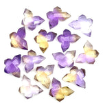 Load image into Gallery viewer, Natural Ametrine Butterfly Shape Beads, Faceted Carving Gemstone Beads, Incest Carving Beads For Jewelry, Butterfly Charms Beads 14x10 MM