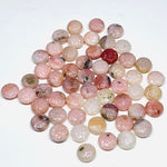 Load image into Gallery viewer, 2,3,4,5 pcs 100% Natural Pink Opal Fancy Shape Carved Gemstone, Loose Gemstone, Fancy Shape Gemstone For Jewellery, Carved Gemstone 11 mm