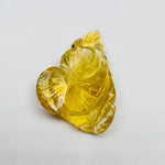 Load image into Gallery viewer, 100% Natural AAA Quality 4 Pcs Fancy Shape Carved Gemstone, Carving, Loose Gemstone, Citrine hand carved Gemstone For Jewellery Making,