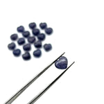 Load image into Gallery viewer, Natural Iolite Smooth Heart Shape Beads, AAA Blue Iolite Heart Shape Charms, Jewelry Making Wholesale Beads, Tiny Blue Hearts, 8 MM