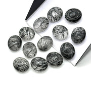 Superb Black Rutile Evil Eye Shape Briolettes, Black Rutile Eye Shape Carved Beads, Evil Eye Hand Carved Gemstone Beads, 12 MM, Eye Charm