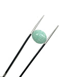 Load image into Gallery viewer, Natural Amazonite Scarab Shape Briolettes, AAA Amazonite Sracab Carving Beads, Beetle Shape Hand Carved Stones, 12 MM Insect &amp; Scarab Charm