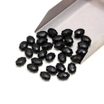 Load image into Gallery viewer, Amazing Black Onyx Clouds Shape Beads, Natural Onyx Faceted Cloud Shape Beads, Carved Cloud Shape Charms, 12 MM, Loose Carved Briolettes