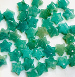 Load image into Gallery viewer, Superb AAA Amazonite Star Shape Smooth Briolettes, Natural Amazonite Star Shape Beads, Hand Carved Smooth Star Gemstone Beads, 10 MM