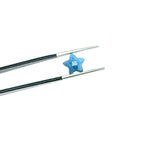 Load image into Gallery viewer, Mini Blue Opal Star Shape Briolettes, Hand Carved Faceted Star Beads, Wholesale Loose Gemstone Star Charm, Jewelry Making Star 8 MM