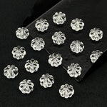 Load image into Gallery viewer, Amazing Carved Crystal Quartz Melon Shape Beads, Hand Carved Pumpkin Shape Gemstone Beads, 6X8 MM Natural Crystal Beads For Jewelry &amp; Crafts