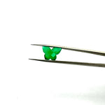 Load image into Gallery viewer, 2,3,4,5 pcs Natural Green Onyx Butterfly Shape Carving, Hand Carved Butterfly Shape Faceted Gemstone, Animal Jewelry, Fancy Beads 14x10 MM