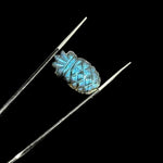 Load image into Gallery viewer, Flashy Labradorite Ananas Shape Gemstone, Carved Labradorite Pineapple Shape Stone, Ananas Carving Beads, Fruit Shape Hand Made Stones 24 MM
