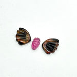 Load image into Gallery viewer, Natural tourmaline Butterfly Shape Carving, Hand carved tourmaline Butterfly loose carving, carved butterfly jewelry for Making 20x11mm.
