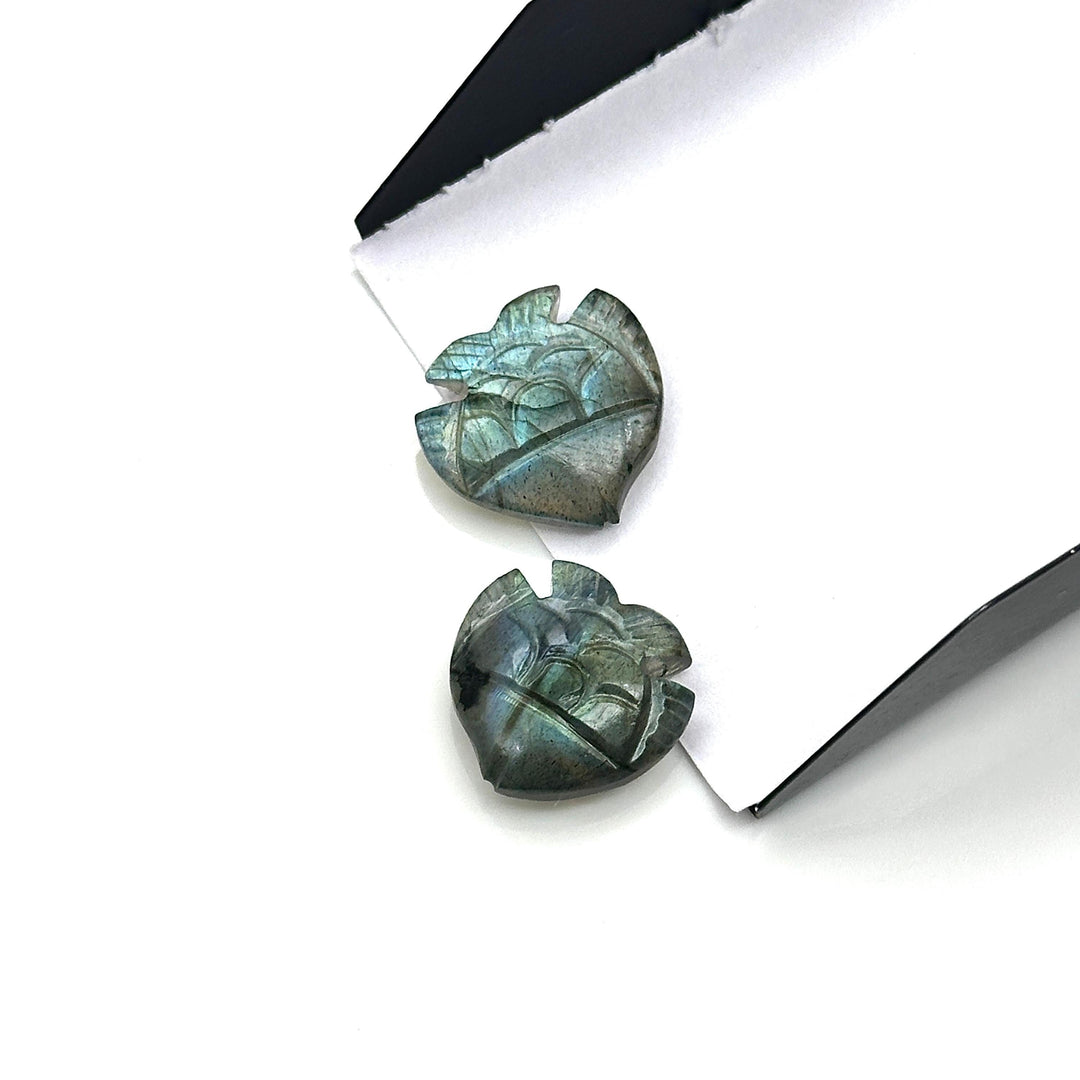 Flashy Labradorite Fish Shape Beads, AAA Labradorite Fish Hand Carved Beads, Marine Fishes, Deep Sea Gemstone Fishes 16X17 MM, Fish Pendant