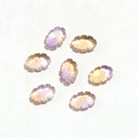 Load image into Gallery viewer, 100% Natural Ametrine Clouds Shape Beads, AAA Ametrine Smooth Cloud Shape Beads, Carved Cloud Shape Charms, 12 MM, Loose Carved Briolettes