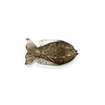 Load image into Gallery viewer, Natural Smoky Quartz Handmade Fish Carving ~ Fish Shape Carving Gemstone Briolette's ~ Jewelry Making Loose Gemstones ~ 1 Pieces 25X15mm