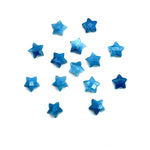 Load image into Gallery viewer, Mini Blue Opal Star Shape Briolettes, Hand Carved Faceted Star Beads, Wholesale Loose Gemstone Star Charm, Jewelry Making Star 8 MM