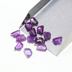 Load image into Gallery viewer, AAA Purple Amethyst Clouds Shape Beads, Natural Amethyst Smooth Cloud Shape Stones, Carved Amethyst Cloud Charms, 12 MM, Loose Briolettes