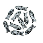 Load image into Gallery viewer, Natural Black Jasper Handmade Fish Carving, Fish Shape Carved Gemstone Briolette's, Jewelry Making Beads, 30 MM Loose Gemstone Fishes