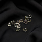Load image into Gallery viewer, Genuine Green Amethyst Onion Shape Briolette's, Hand Carved Faceted Onion Shape Beads, Mini Onion Carving For Jewelry Making, 8 MM