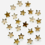 Load image into Gallery viewer, Natural Smokey Quartz Stars Shape Briolettes, AAA Brown Smokey Quartz Star Shape Beads, Jewelry Making Loose Gemstones, 6 MM Mini Star Charm