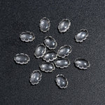 Load image into Gallery viewer, Natural Crystal Quartz Clouds Shape Beads, Faceted Clear Quarz Cloud Shape Beads, Carved Cloud Shape Charms, 12 MM, Loose Carved Briolettes
