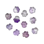 Load image into Gallery viewer, AAA+ Quality Natural Pink Amethyst Hand Carved Dog Paw, Gemstone Paw Carving, 13 MM Paw Charm, Dog Cute Purple Paws for Jewelry