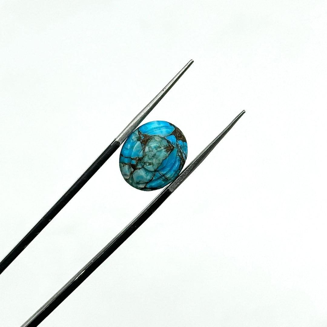 Copper Turquoise Evil Eye Shape Briolettes, AAA Turquoise Eye Shape Carved Beads, Evil Eye Protection Gemstone Beads, 12 MM, Eye Charms