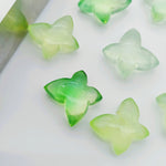 Load image into Gallery viewer, Beautiful Green Chalcedony Butterfly Shape Gemstone Beads, Hand Carved Butterfly Shape Beads, Smooth Fancy Beads For Jewelry, 13X9-14X10 MM