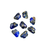 Load image into Gallery viewer, AAA Blue Copper Turquoise Clouds Shape Beads, Blue Turquoise Faceted Cloud Beads, Hand Carved Cloud Gemstone Beads For Jewelry, 12X9 MM