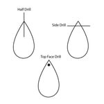 Load image into Gallery viewer, 1,2,3,4,5 pcsAAA Quality 100% Natural Green Amethyst Pear Shape Carved Gemstone, Pear Shape Carving, Carved Gemstone For Jewellery 18X12 mm