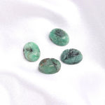 Load image into Gallery viewer, Natural Emerald Scarab Carved Gemstone, Green Emerald Scarab Carving Beads, Insect Beads, 16X12 MM, Home Decor Crystals, Reiki Healing